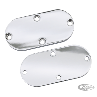 GZP Chr steel inspection cover through h