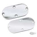 GZP Chr steel inspection cover through h