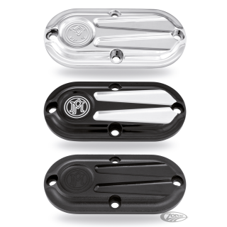 PM Scallop inspection cover Chrome