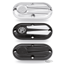 PM Scallop inspection cover Chrome