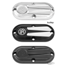 PM Scallop inspection cover Chrome