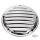 RSD Nostalgia Derby Cover BT98-up Chrome