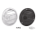 PM Scallop Derby cover Chrome 3-hole