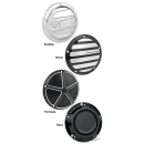 PM Scallop Derby cover Chrome 5-hole