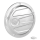 PM Scallop Derby cover Chrome 5-hole