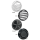 PM Scallop Derby cover Chrome 5-hole