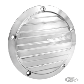 PM DRIVE DERBY COVER Chrome