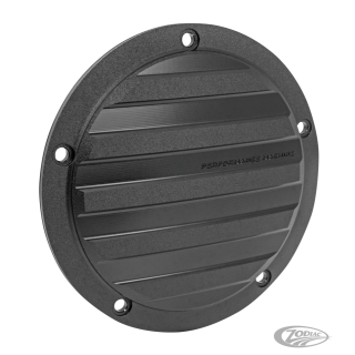PM DRIVE DERBY COVER Black Ops