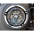 RSD COVER DERBY CLARITY 5 hole chrome