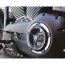 RSD COVER DERBY CLARITY 5 hole chrome