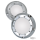 TPP Clear Derbi Chrome, 3 hole, BT70-98