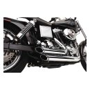 HARLEY DYNA 91-05 V&H SHORTSHOTS STAGGERED, 2 1/8 INCH