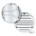GZP Chrome billet Crested derbycover BT7