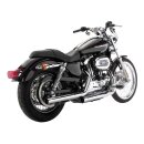 Vance & Hines, 2-1/2" Straightshots slip-ons