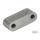 GZP Primary spacer 1/2" offset Chrome