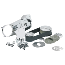 GZP 3" Open belt drive Softail 90-06 Chr