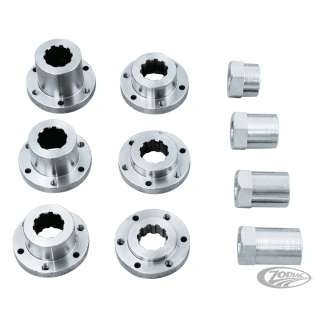 2" front pulley offset insert w/nut