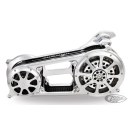 PM Beltdrivekit FXST07+FXD06-07 Chrome