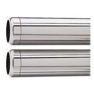 V&H HOT TIPS, CHROME BILLET ALUMINUM