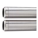V&H HOT TIPS, CHROME BILLET ALUMINUM