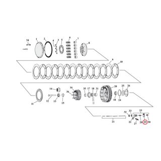 COVER, CLUTCH WORM LEVER