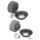 Off-set Pulley 1" Brute-3 1.75"x8mmx45T
