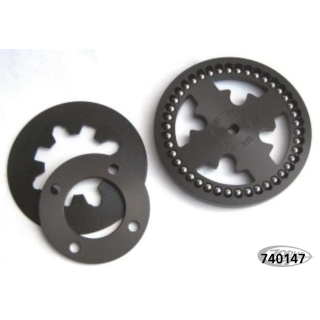 Ball bearing lock up clutch Primo-clutch