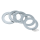 Front pulley shim .020" thick