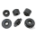 3-1/2" Insert 3" pulleys 2" offset
