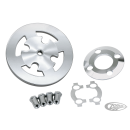 GZP Chrome billet clutch dress kit