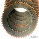 Replacement Friction plate Brute V .150"