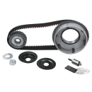 1 1/2" belt kit 11mm kick spline 1955-64