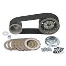 3" belt kit BT55-e84 splined kick start