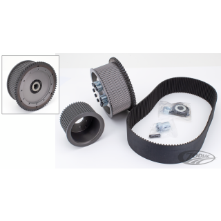 3" Belt kit BT65-78 splined electric s