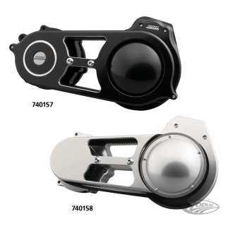 BDL Classic 2" Drive Softail07-up Black