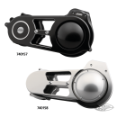 BDL Classic 2" Drive Softail07-up Clear