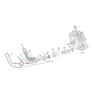 Screw, support assy balancers