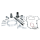 12mm Primary offset kit BT94-06 5-speed