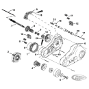 GZP 25mm extendd Starter Coupler Splined