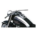 TRW 1" Dragbar long handlebar chrome ABE