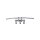 TRW 1" Dragbar medium long handlebar chrome ABE
