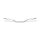 TRW 1" Streetfighter handlebar alu-look 2.75" rise ABE