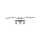 TRW 1" Streetfighter handlebar alu-look 2.75" rise ABE
