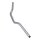 TRW 1" Streetfighter handlebar alu-look 2.75" rise ABE