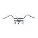 TRW 1" Mystic High handlebar chrome 5.5" rise ABE