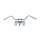 TRW 1" Mystic High handlebar chrome 5.5" rise ABE