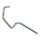 TRW 1" Mystic High handlebar chrome 5.5" rise ABE