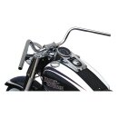 TRW 1" Mystic High handlebar chrome 5.5" rise ABE