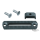 Primary chain tensioner plate + nut
