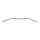 TRW 1" Flyer Bar handlebar chrome 2" rise ABE